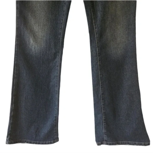 American Eagle Extreme Low Rise Skinny Flare Jeans Women's Size 12R - Picture 4 of 12